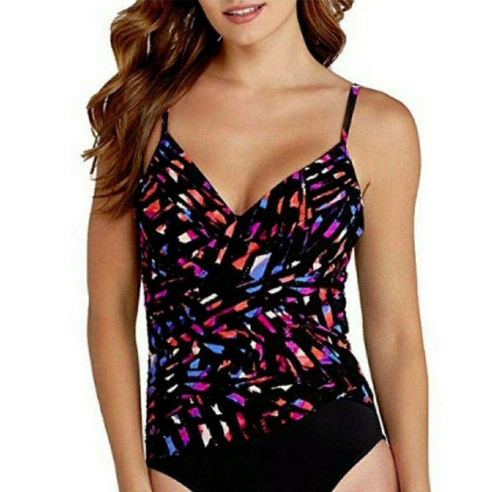 Magicsuit by Miraclesuit one piece swimsuit Sz 8 NWT
